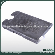 Raw zinc material die casting